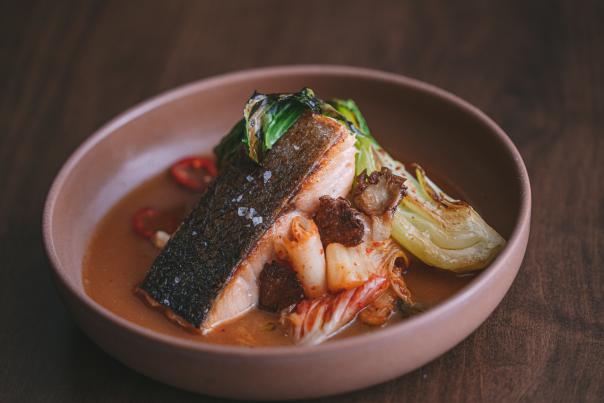 Toogie's Table_Cast Iron Salmon