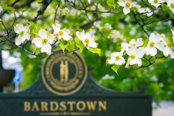 Bardstown sign