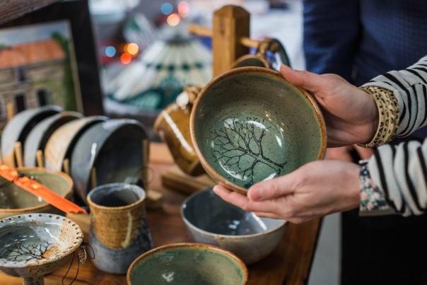 gallery bowl person holding