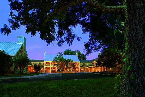 Hyatt Exterior Night