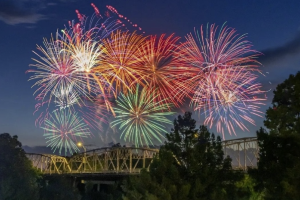 Big Bang fireworks show