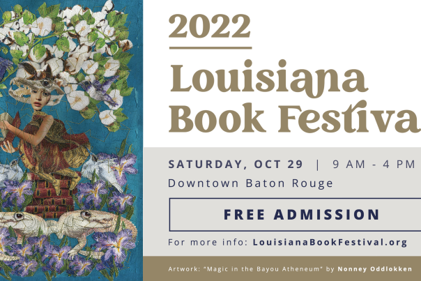 2022 Louisiana Book Festival Information
