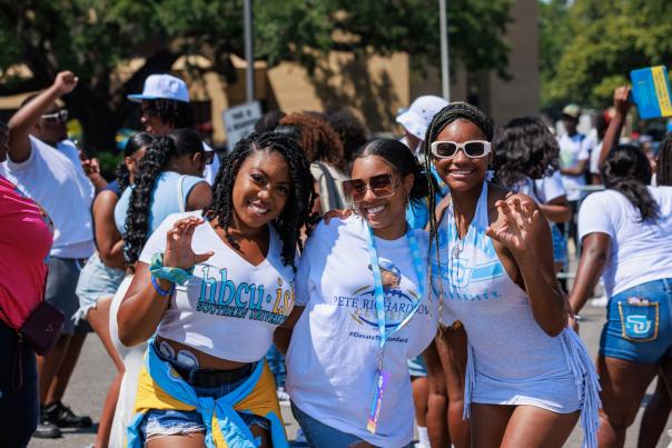 Southern university tailgating