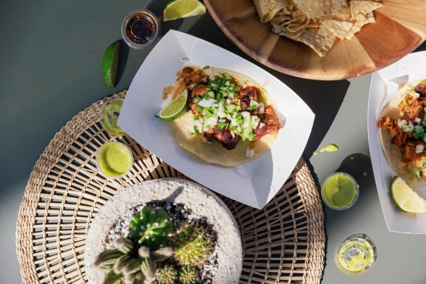Barracuda Taco Stand
