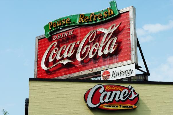 Coca Cola Sign