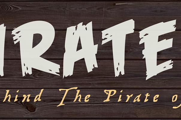 Pirates! entry sign at USS KIDD