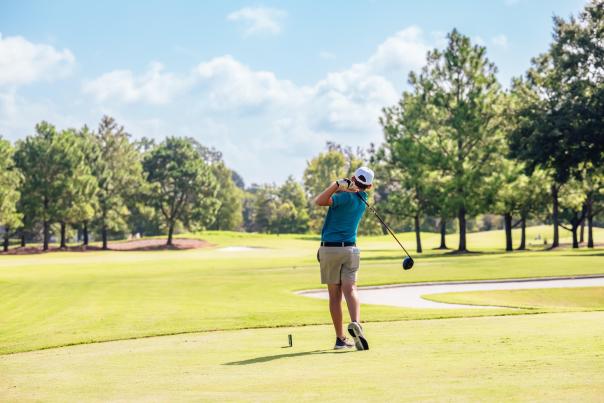 Golfing