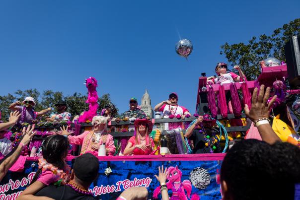 Spanish Town Parade 2025