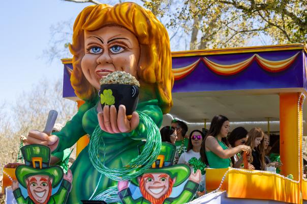 Wearin' of the green parade