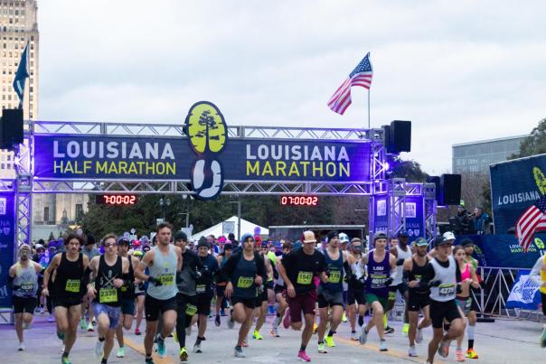 Louisiana Marathon