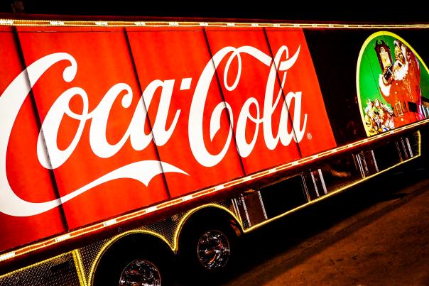 Coca Cola Christmas Truck