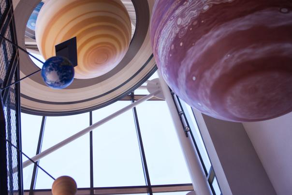 Louisiana Art & Science Museum - Planetarium