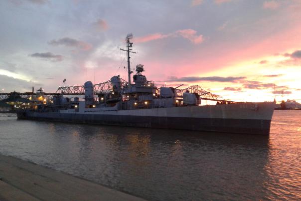 uss kidd