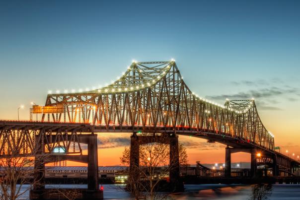 Baton Rouge Bridge Men's Journal