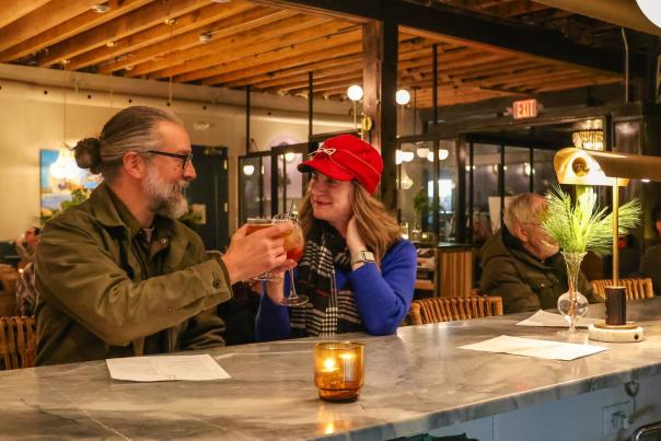 Bar at the St. James