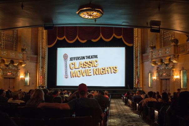 classic movie screen