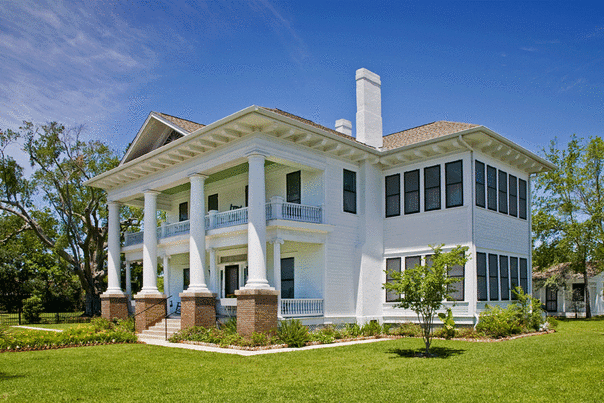 Chambers House in Beaumont, Texas