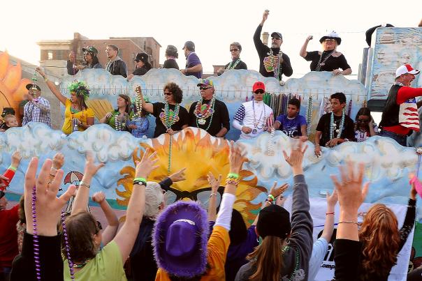Mardi Gras of Southeast Texas Float