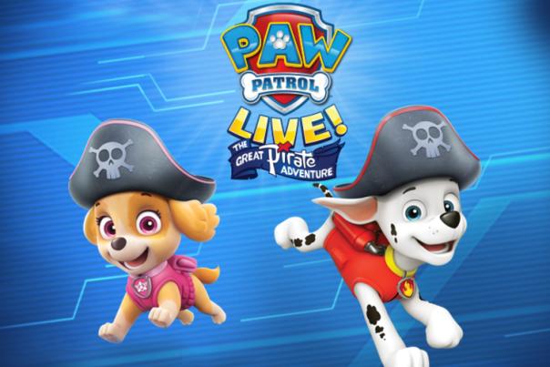 Paw Patrol Live, Great Pirate Adventure