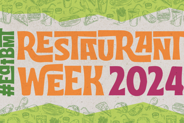 Restaurant Week 2024 Banner