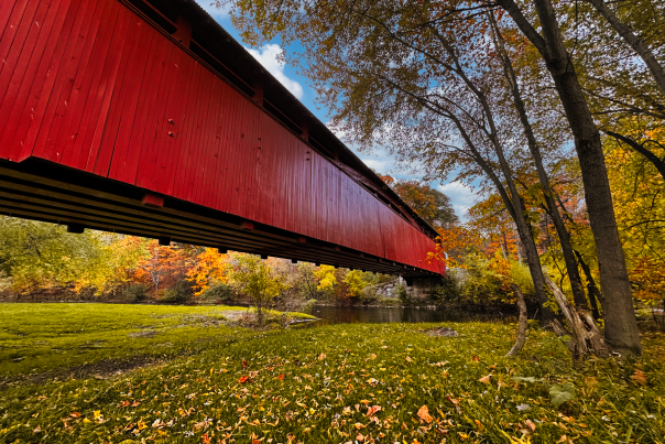 Covered Bridge Bedford County