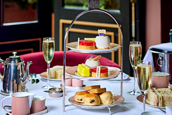 Afternoon Tea at The Merchant Belfast