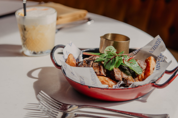 Parisien Steak and Frites