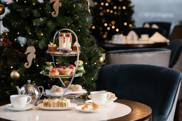Festive Afternoon Tea at The Grand Central Hotel