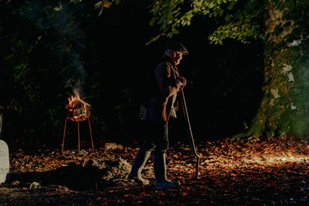 Image from a Halloween event in Belfast.