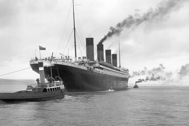 Image of Titanic.