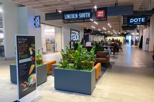 The Lincoln South Food Hall
