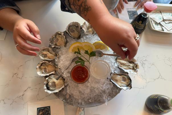 Seastar Oysters