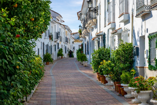 Casco antiguo de Benalmádena