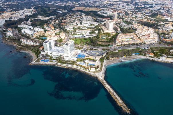 Benalmádena - Vista general