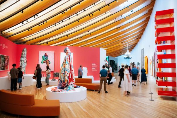 Crystal bridges reinstalled gallery 2026