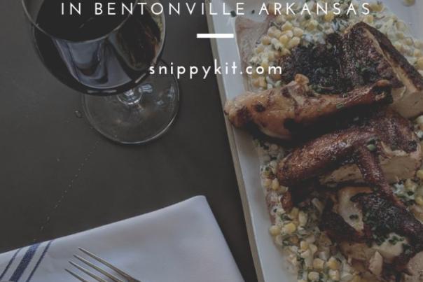 Places to Eat in Bentonville Arkansas