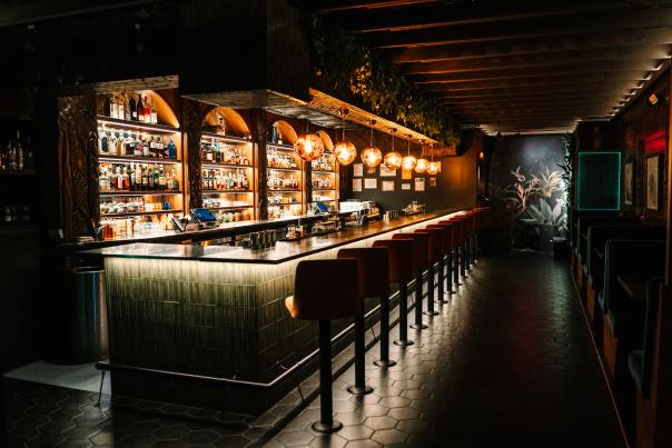 Callisto Bar in Bentonville