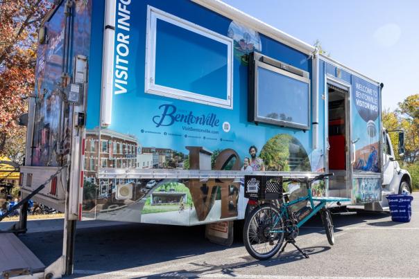 Visit Bentonville Truck