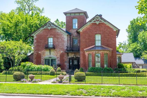 Craig-Bryan House Historic Home