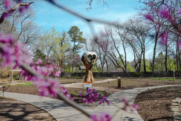 Public Artwork in Spring
