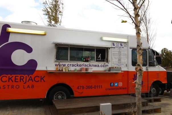 Cracker Jack food truck