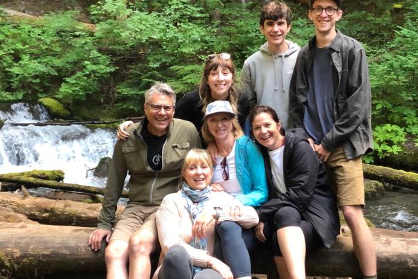 Paul Stolt and Family