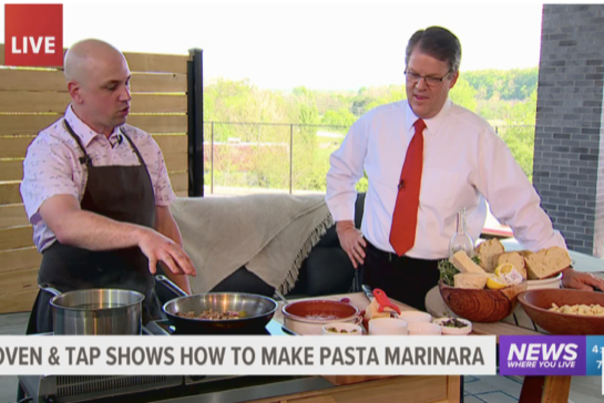 Oven & Tap: Ways to serve pasta while social distancing from home