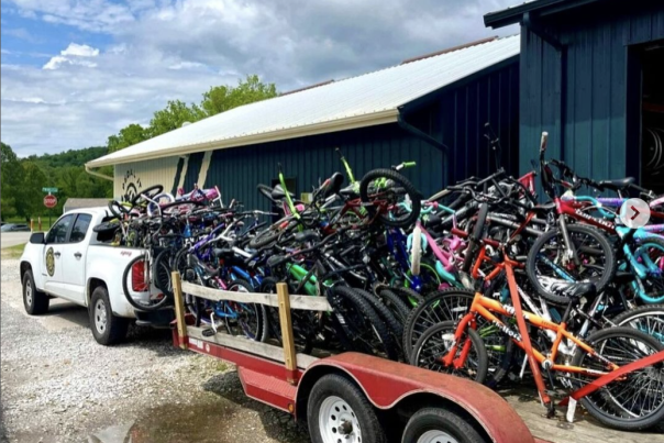 Pedal it Forward Image
