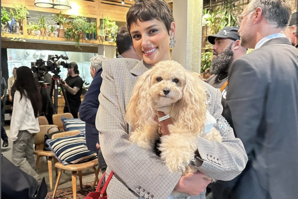 Taylor Hill at Wuf World Event