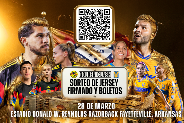 El Golden Clash llegará al Razorback Stadium