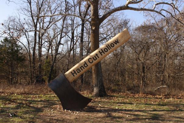 Hand Cut Hollow