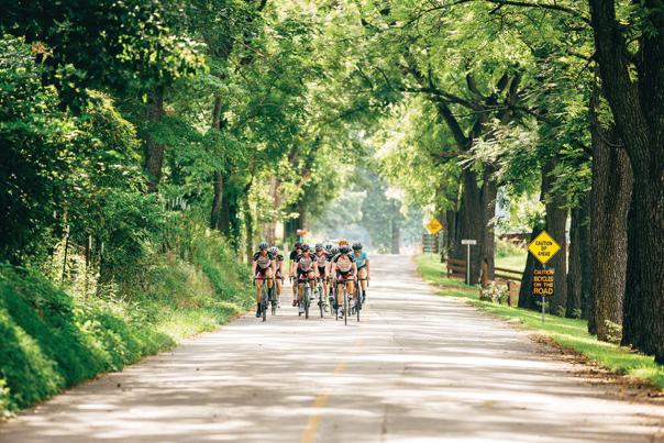 Bike Race in Bentonville