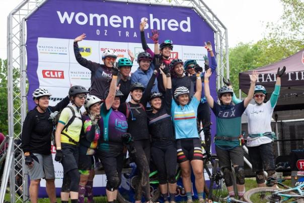 Women Shred festival celebrates women in mountain biking