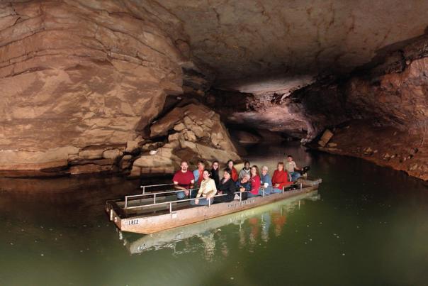 Lost River Cave a historical and geological gold mine